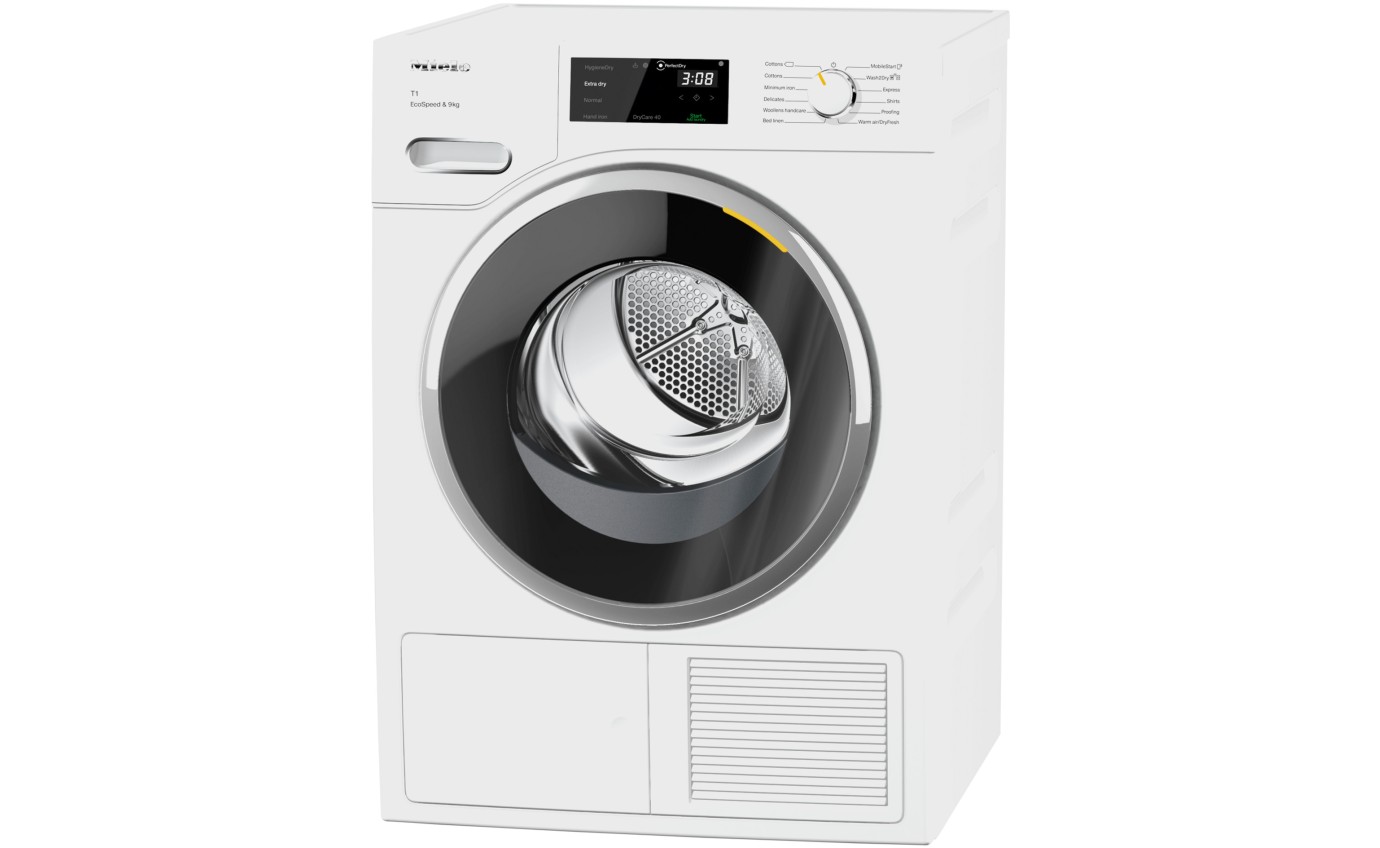 Miele 9kg Heat Pump Dryer TWH780WP
