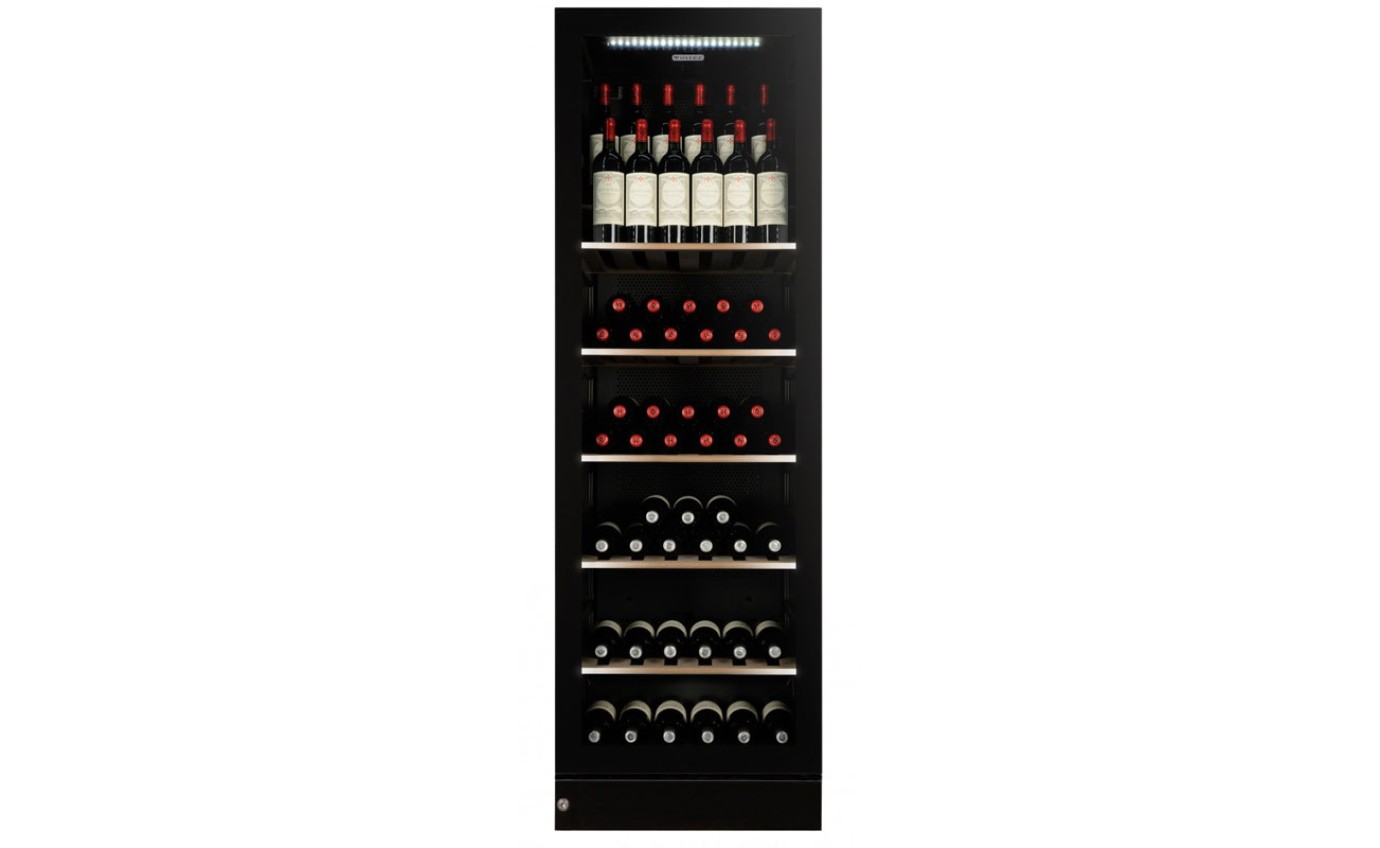 Vintec 170 Bottle Multi Zone Wine Cabinet (Black) V190SG2EBK