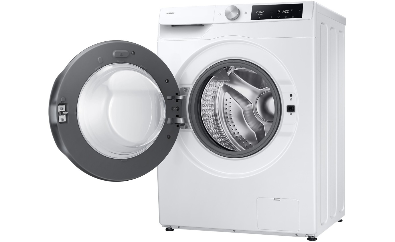 Samsung 9kg Smart Front Load Washing Machine (White) WW90DG6U34LE