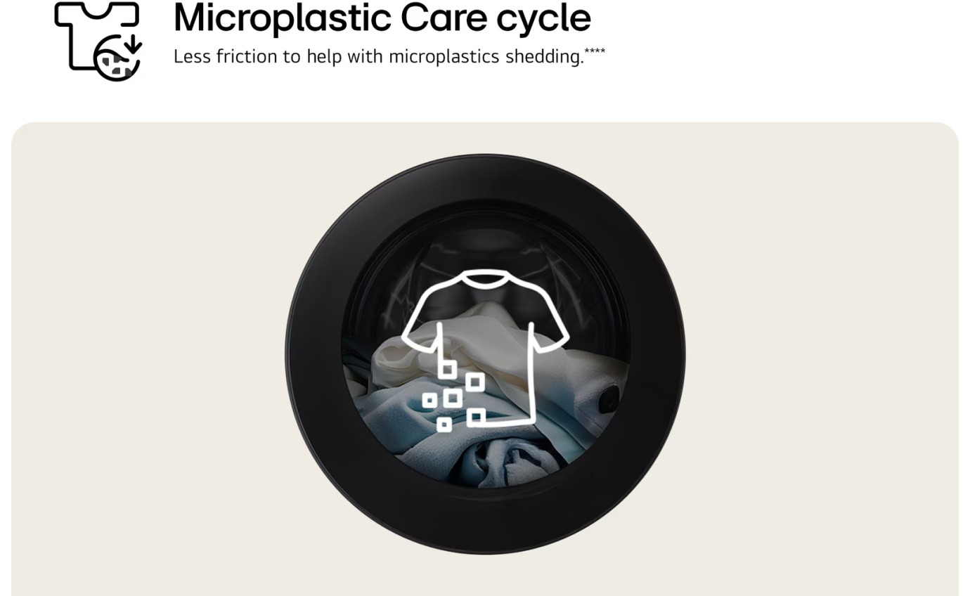 LG 9kg Series 3 AI Wash Front Load Washing Machine WX31409W