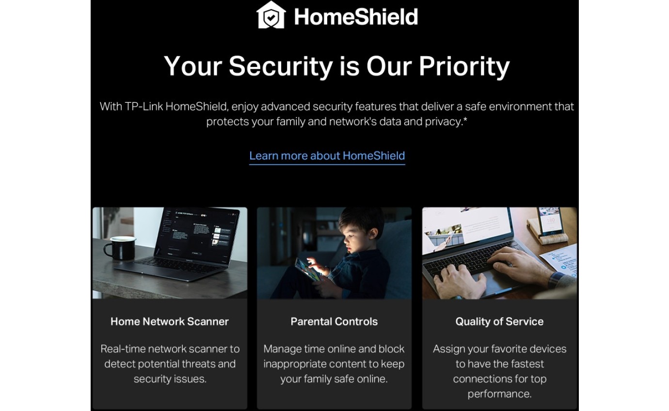 TP-Link Archer BE230 Dual-Band Wi-Fi 7 Router ARCHERBE230