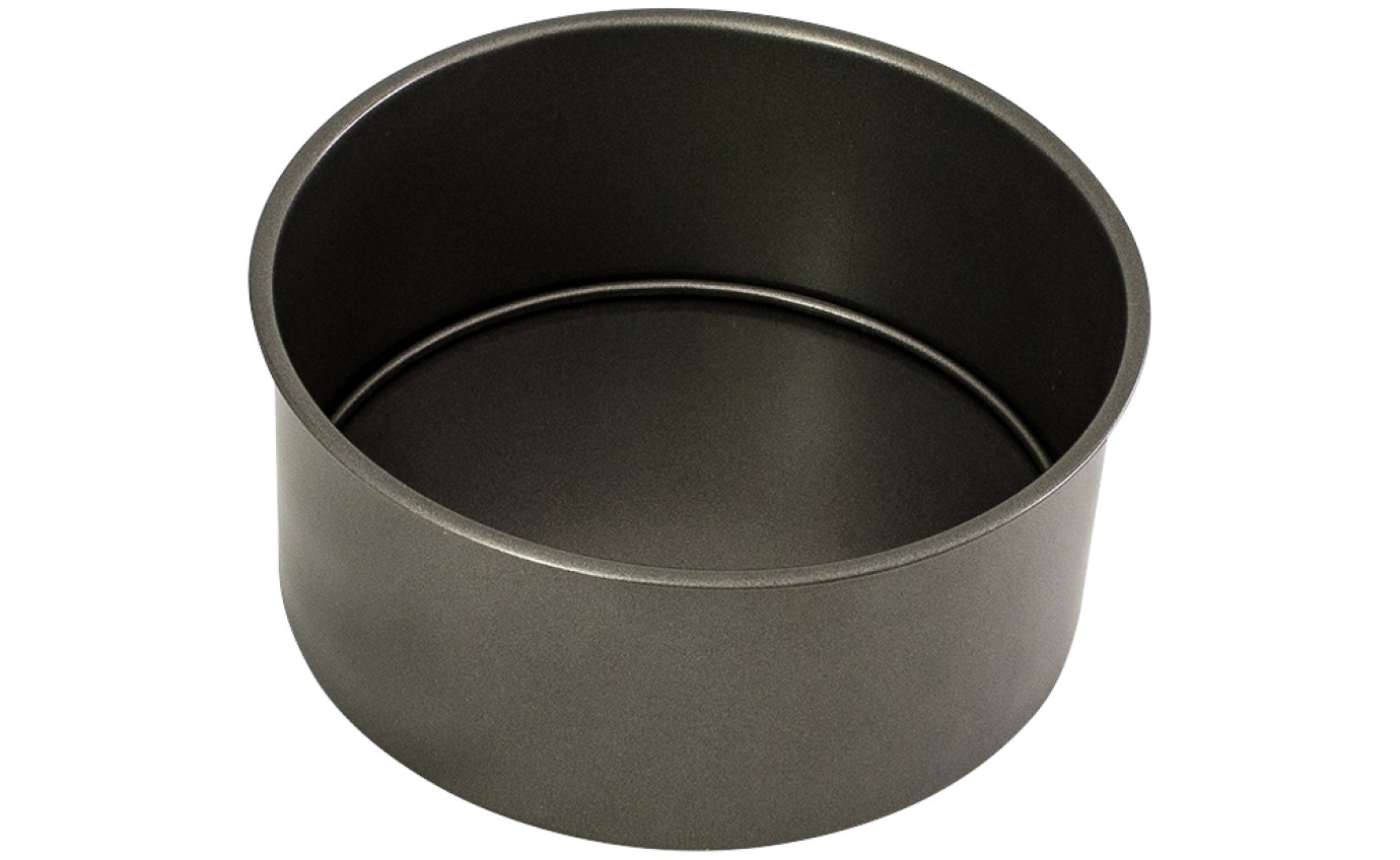 Bakemaster Loose Base Round Deep Cake Pan 40046