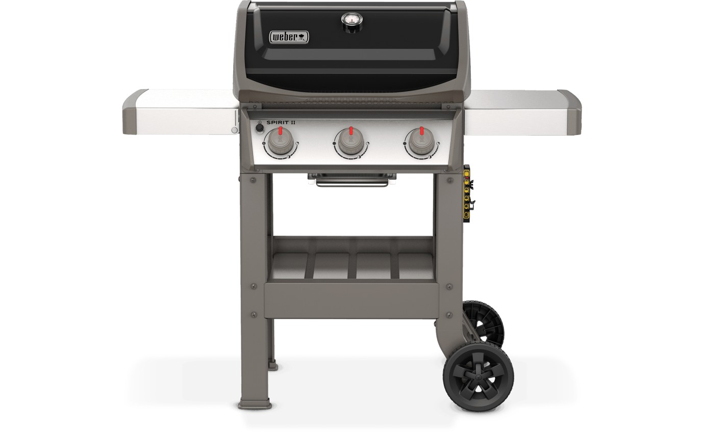 Weber Spirit II E-310 LPG BBQ (Black) K45010224