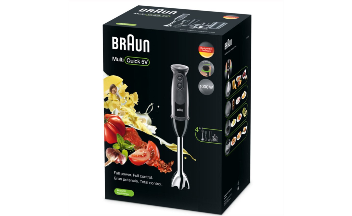 Braun MultiQuick 5 Vario Hand Blender MQ5237BK
