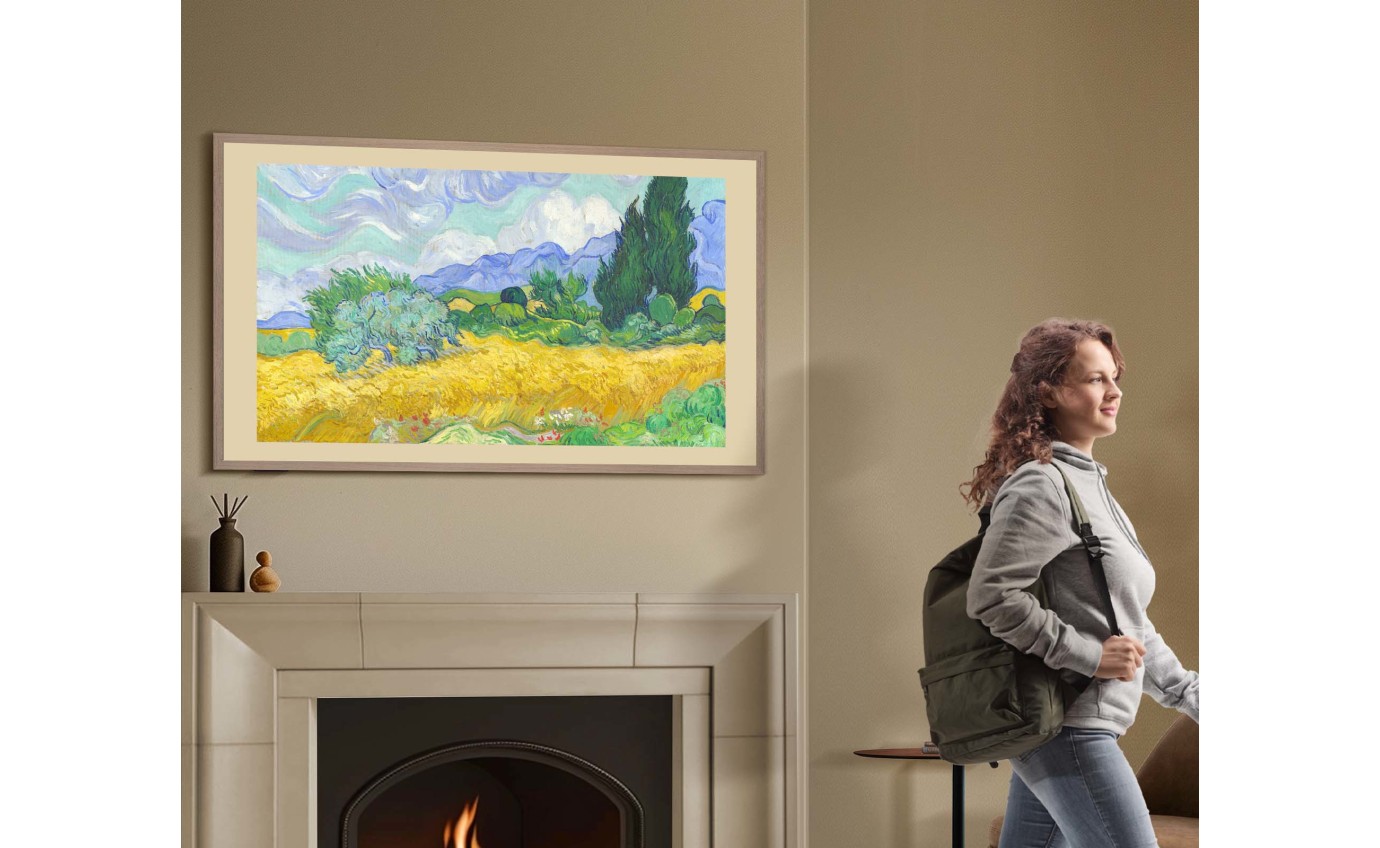 Hisense 65 inch S7NAU 4K QLED CanvasTV [2024] 65S7NAU