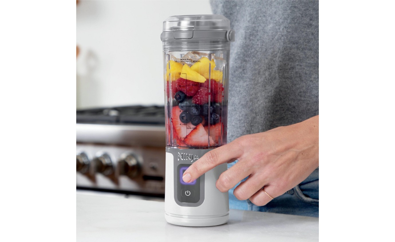 Ninja Blast Portable Blender (White) BC100WH