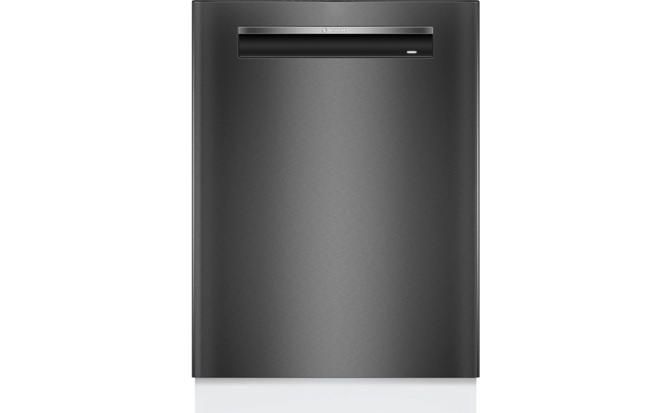 Bosch 60cm Built-Under Dishwasher (Black Inox) SMP6HCB01A