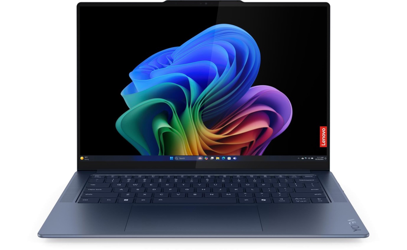 Lenovo 14.5 inch Yoga Slim 7x Copilot+ Laptop X1E OLED 32GB RAM 1TB W11H 83ED000BAU