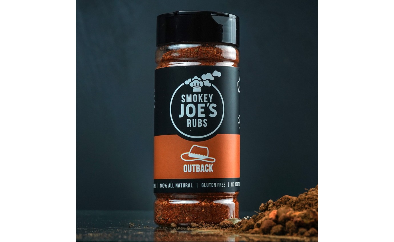 Smokey Joes Rubs Outback Shaker 250ml 015S
