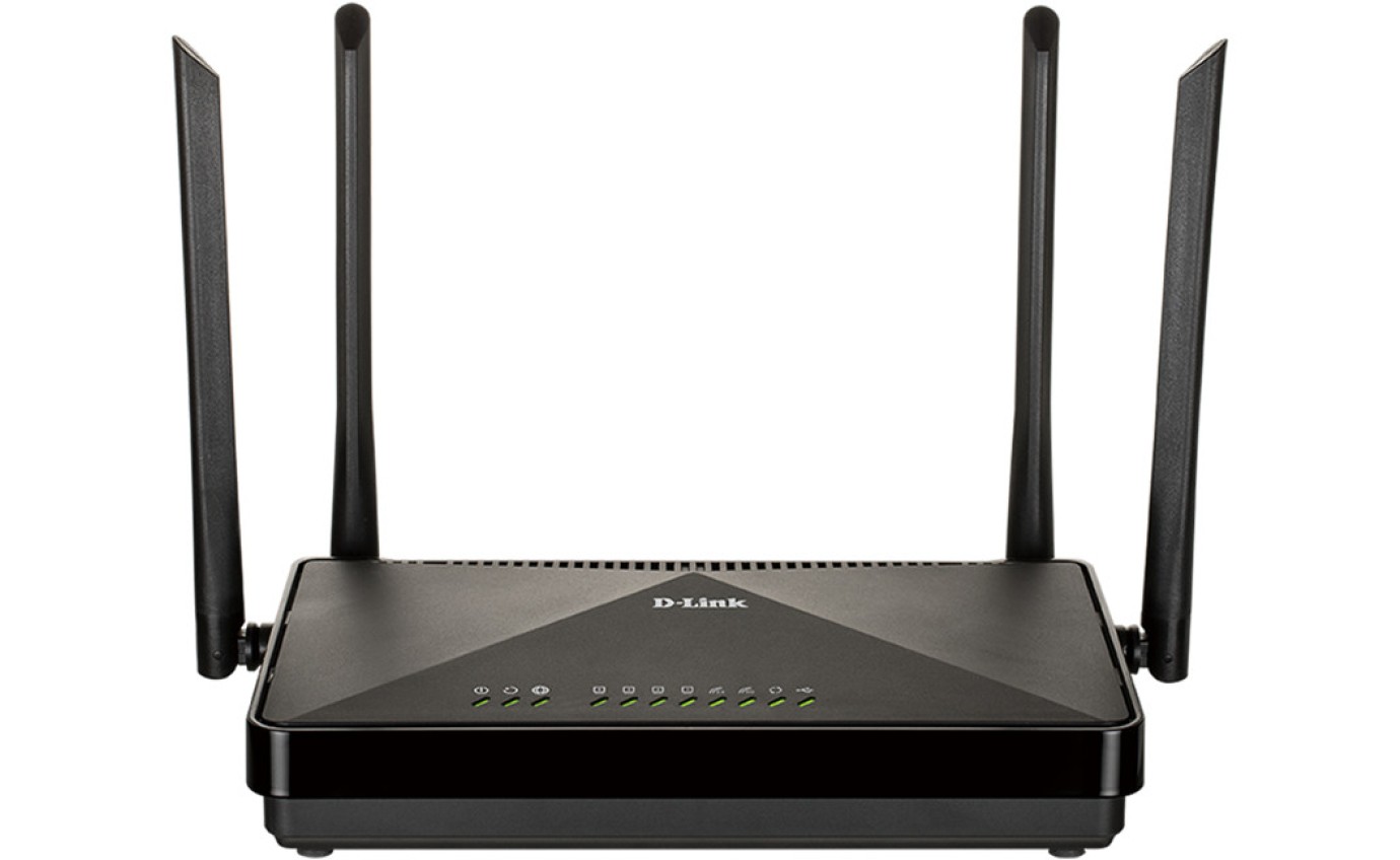 D-Link AC1200 Wi-Fi 5 VDSL2/ADSL2+ Modem Router DSL245GE