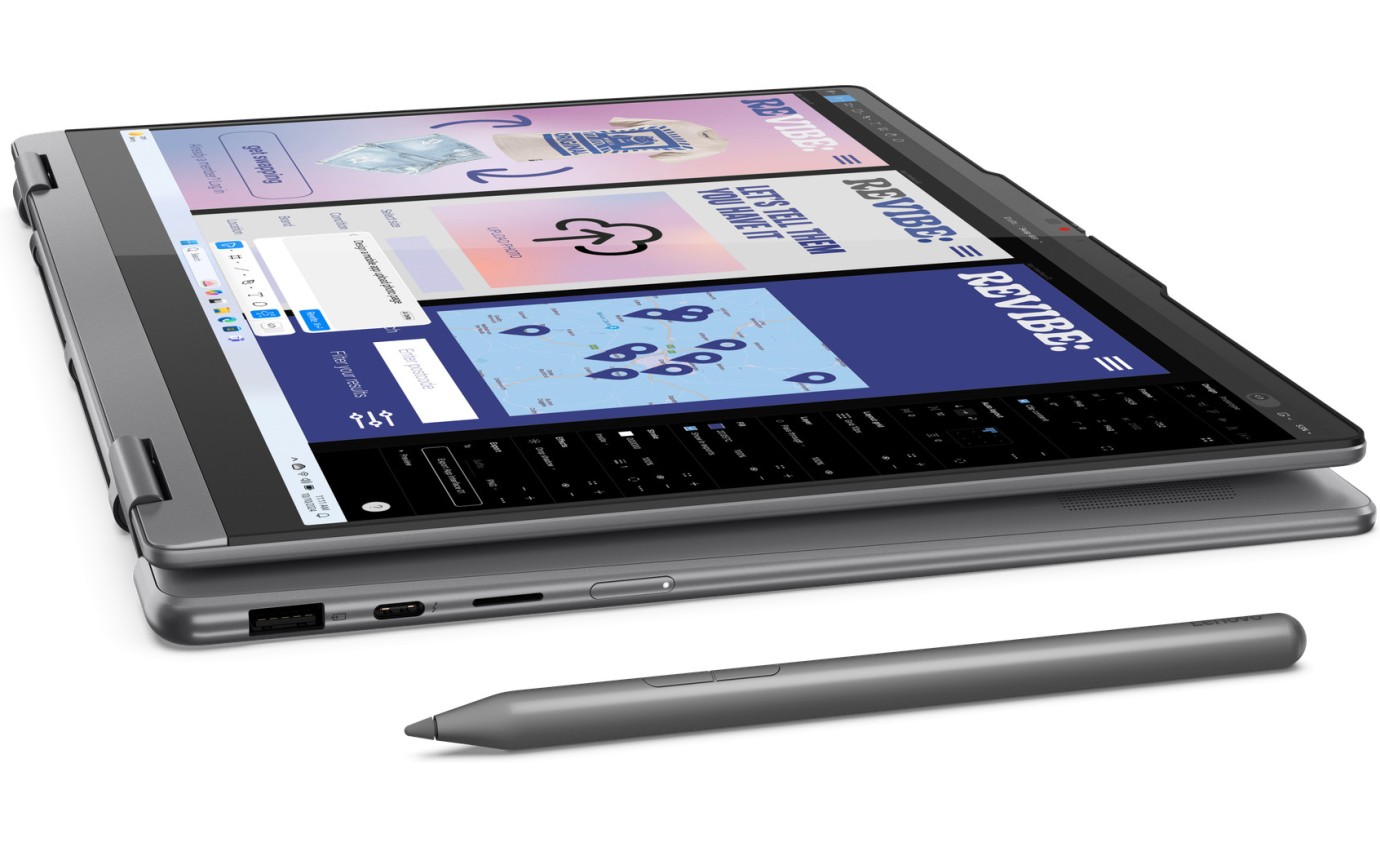 Lenovo 14 inch Yoga 7 2-in-1 OLED Ultra 7 258V 32GB 1TB W11H + Pen 83JQ000EAU