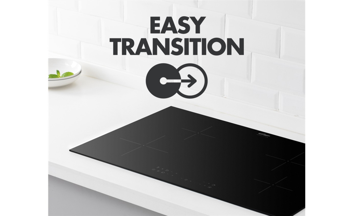 Chef 60cm 4 Zone Induction Cooktop CHI644BC