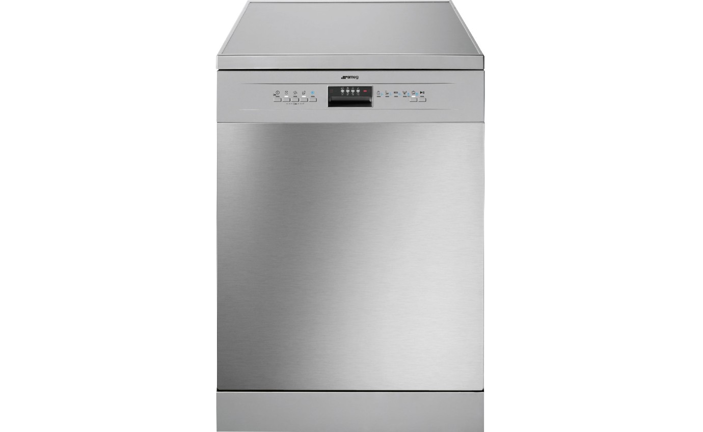 Smeg 60cm Freestanding Dishwasher (Stainless Steel) DWA6224X4