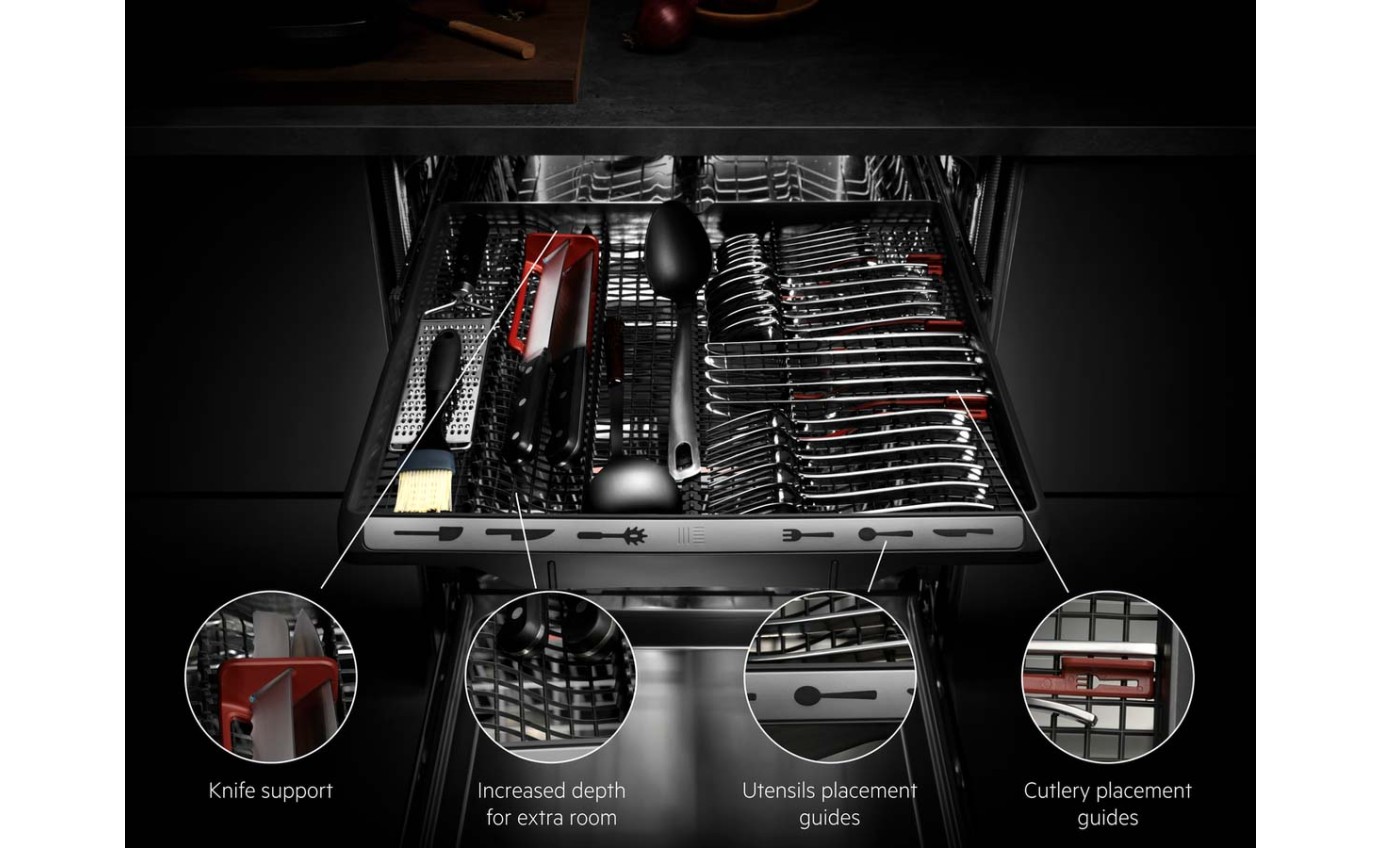 AEG 60cm Fully Integrated Dishwasher FBF9433SBA