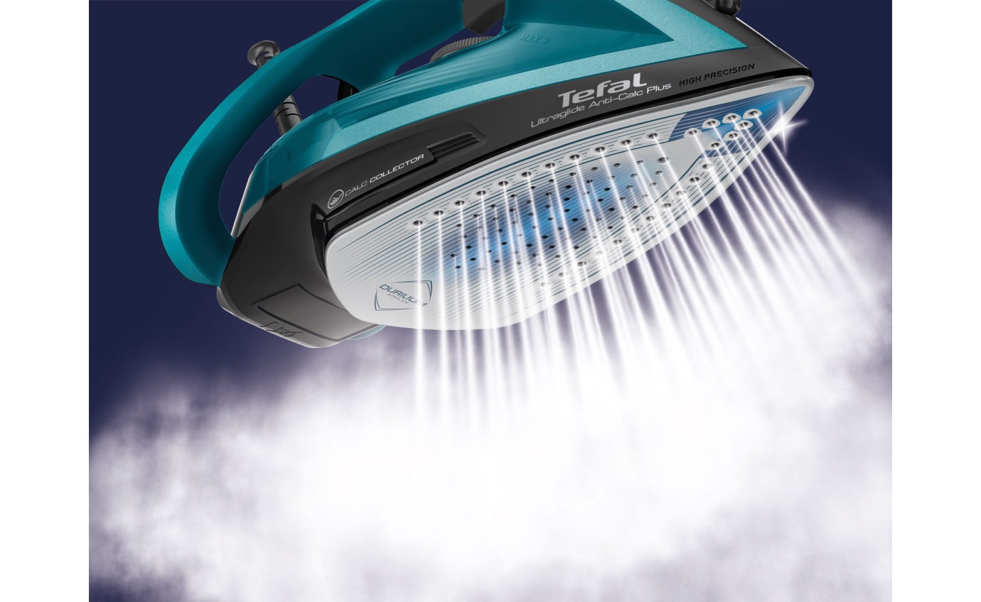 Tefal Ultraglide Anti-Calc Plus Steam Iron FV5873