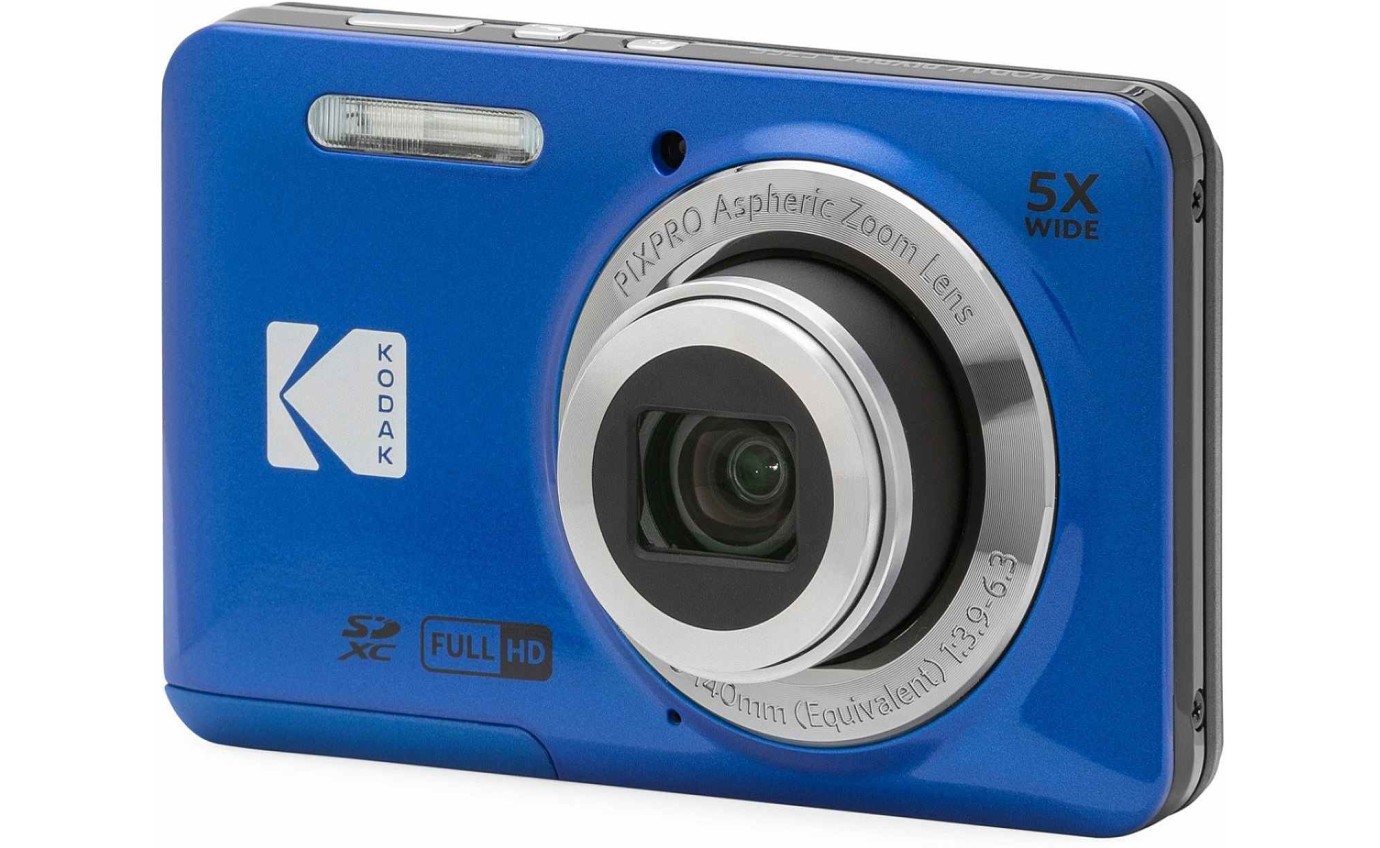Kodak Pixpro FZ55 Digital Compact Camera (Blue) FZ55BL