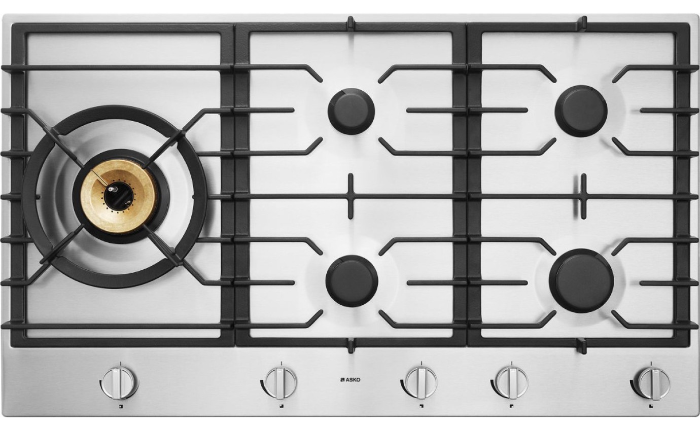 Asko 90cm Gas Cooktop HG1986SD