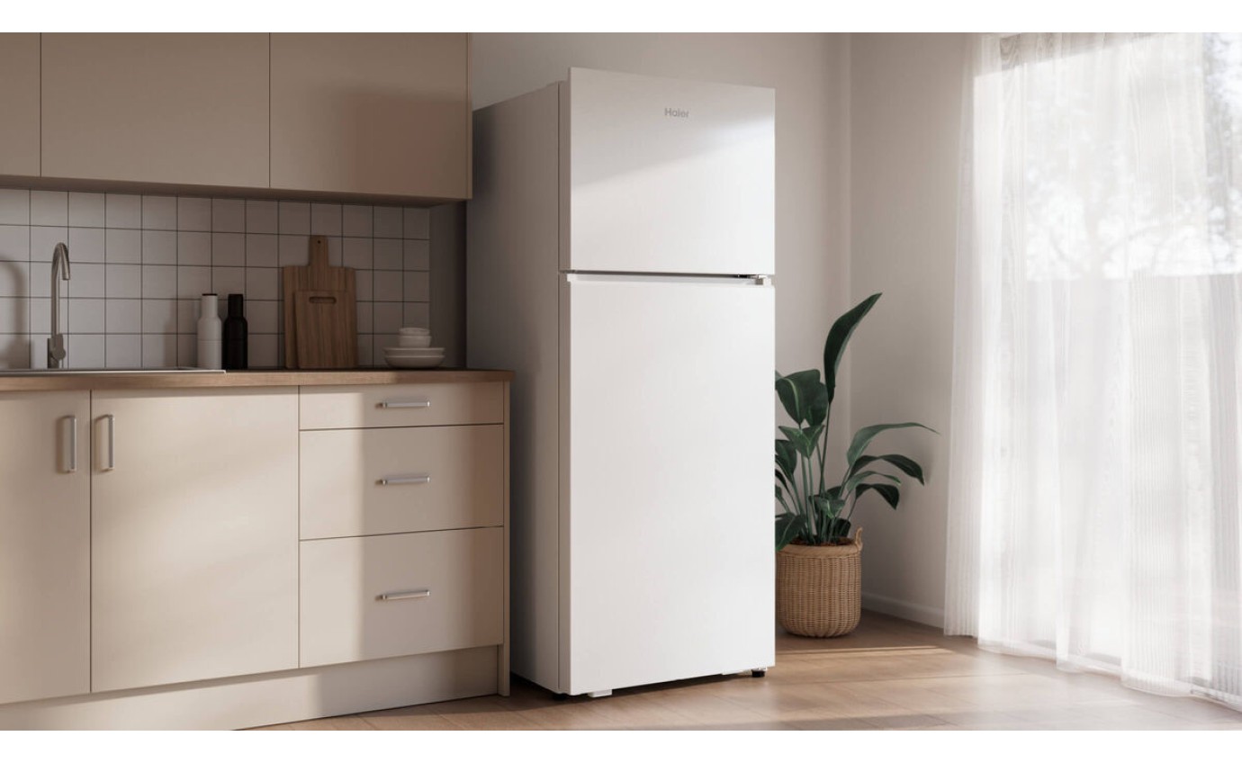Haier 443L 300 Series Top Mount Refrigerator (White) HRF450TW