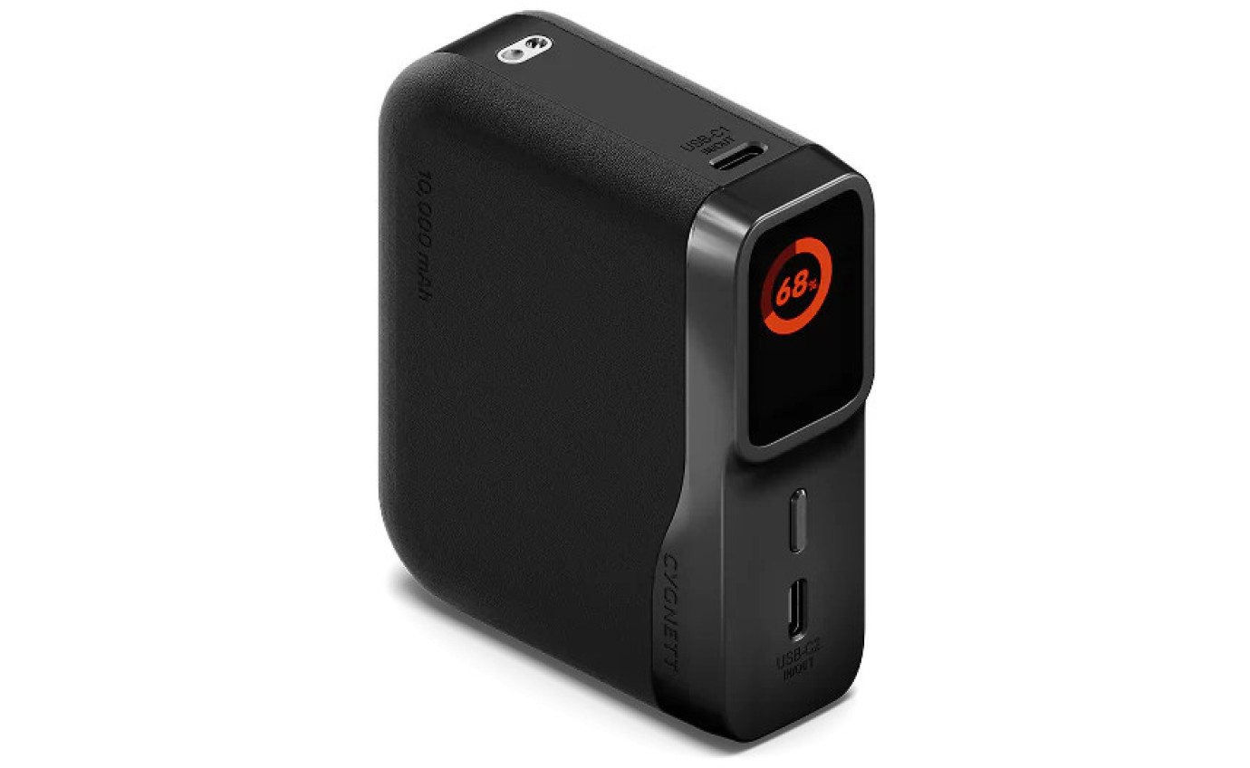 Cygnett Encore 45W Power Bank 10K (Graphite) 11901351072