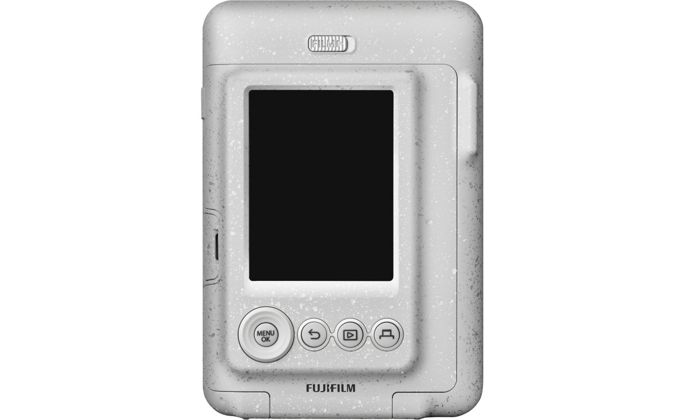 Fujifilm Instax mini LiPlay Instant Film Camera (Stone White) 87099