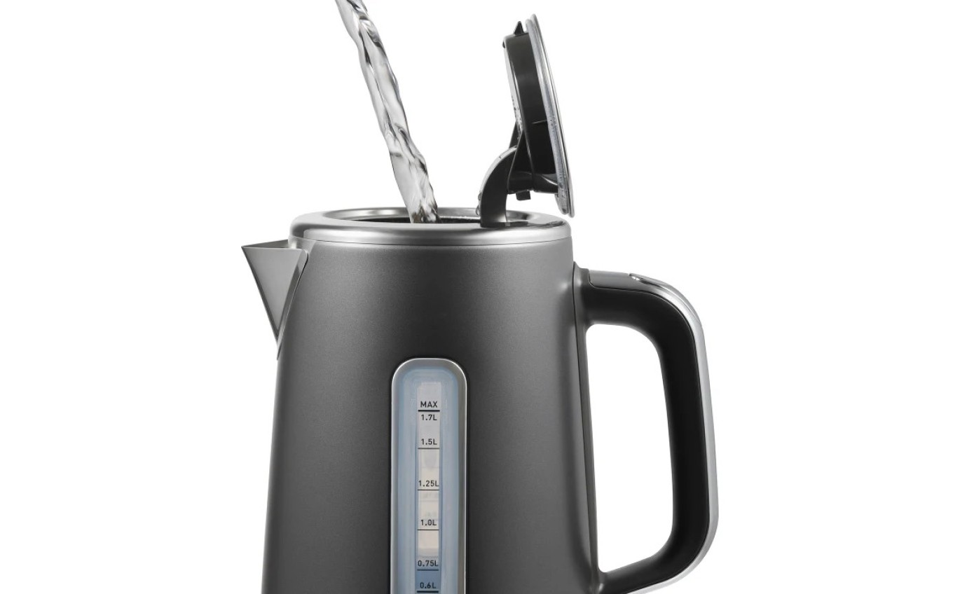 Sunbeam French Riviera Collection 1.7L Kettle (Graphite) KEM8107GR