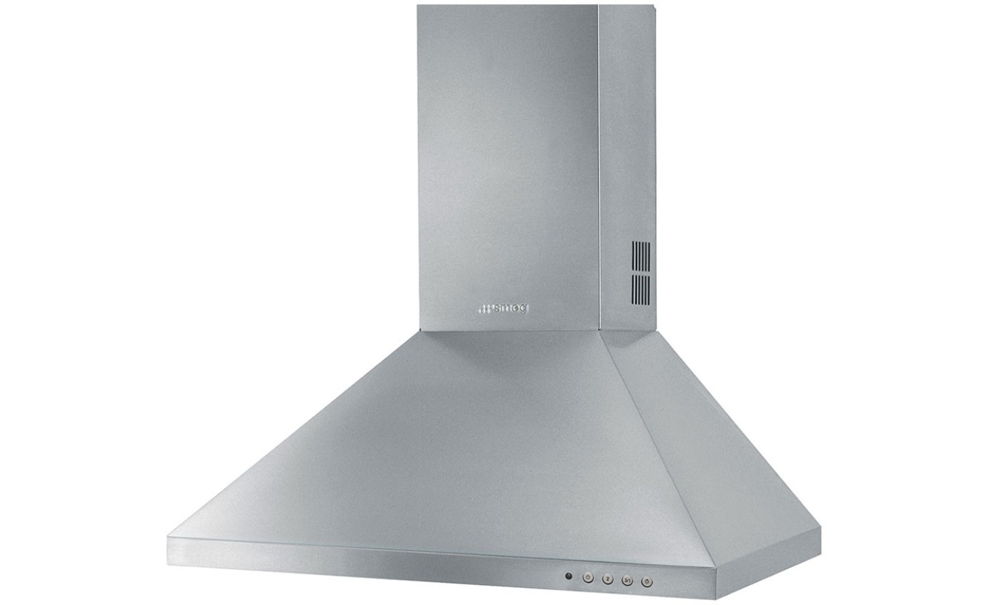 Smeg 60cm Canopy Rangehood SHW610X2