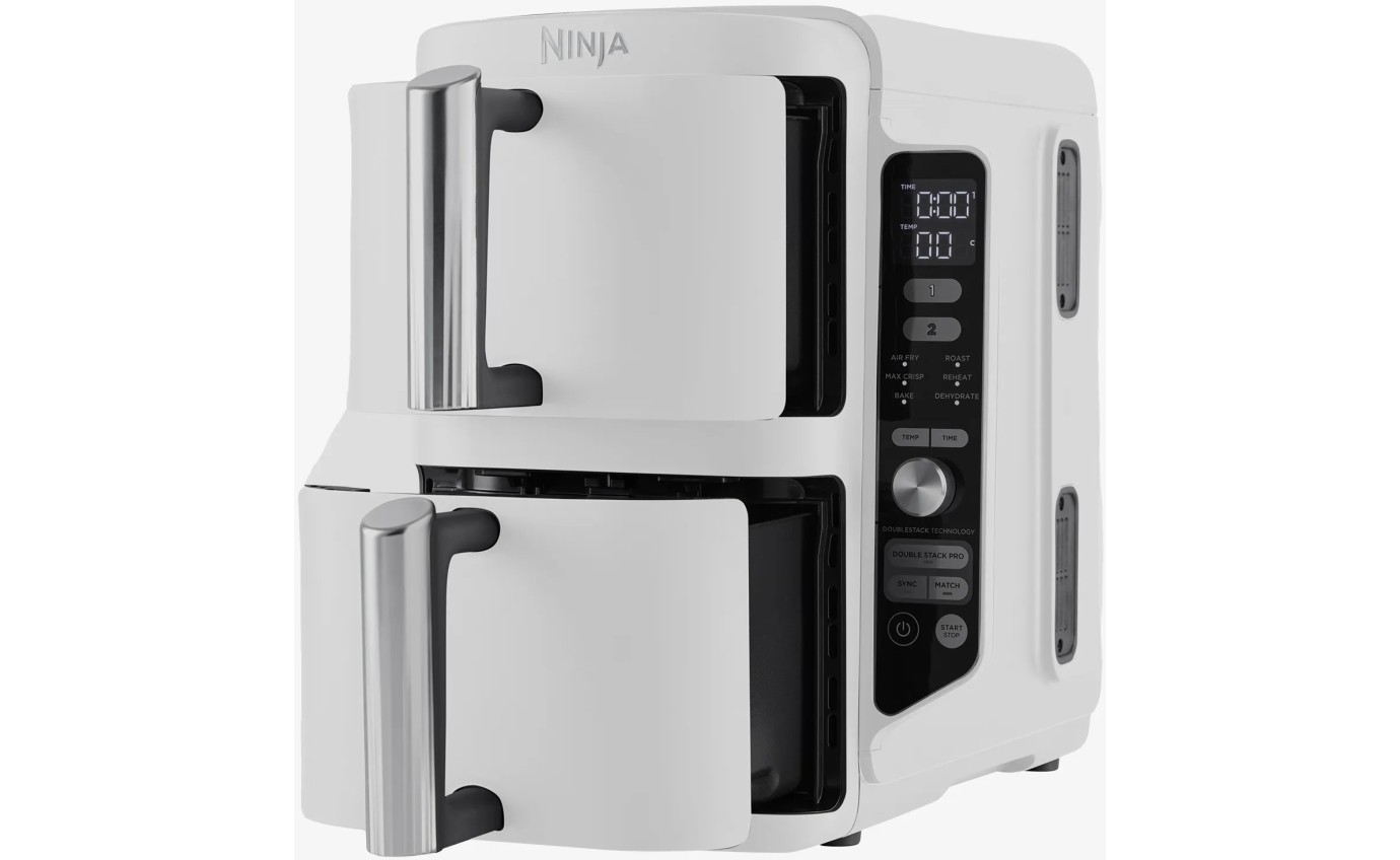 Ninja DoubleStack XXXL 9.5L 2 Drawer Air Fryer SL400WH