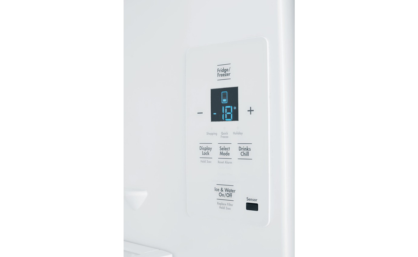 Westinghouse 565L French Door Fridge (Stainless Steel) WHE6060SB