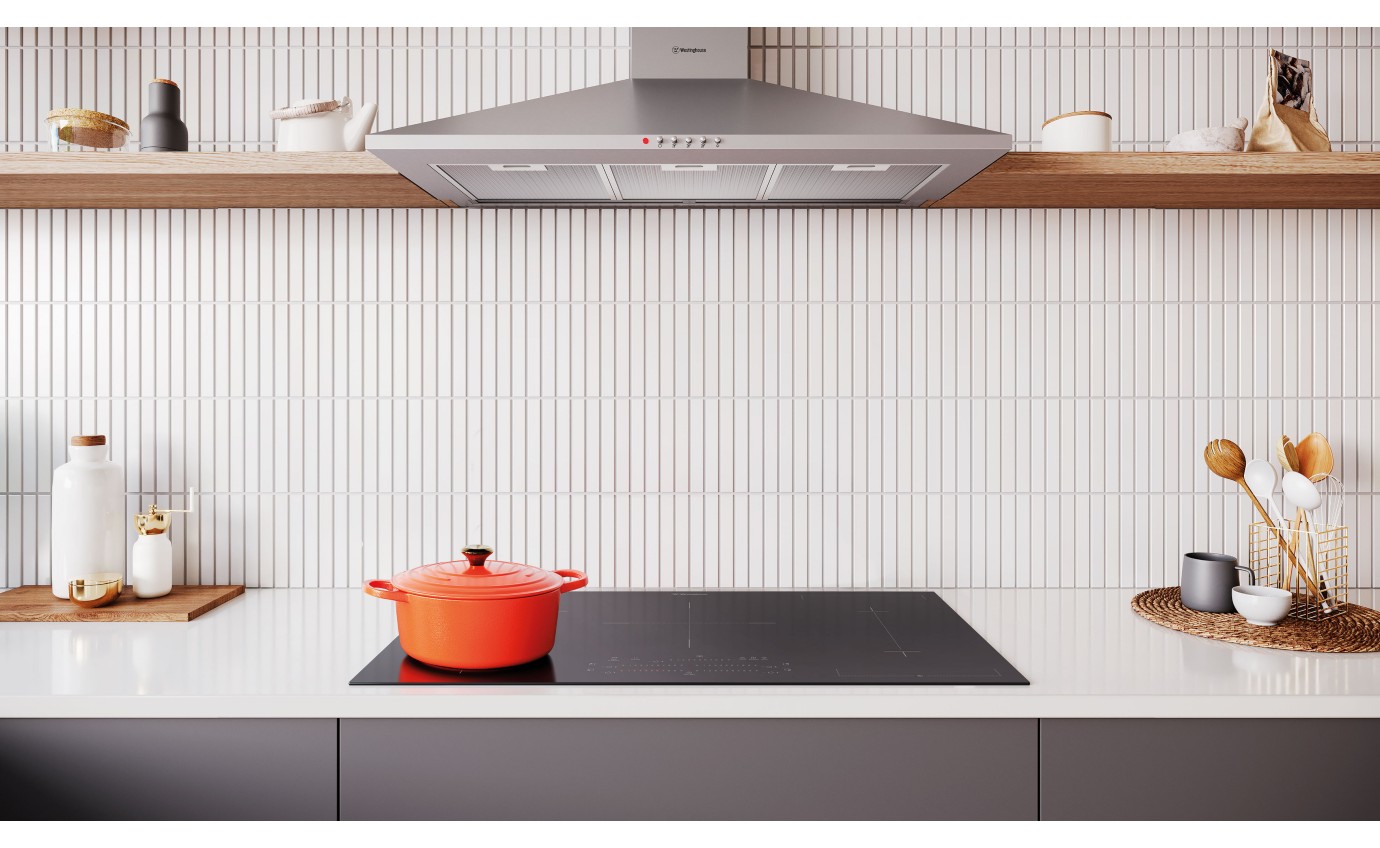Westinghouse 90cm 5 Zone Induction Cooktop WHI955BD