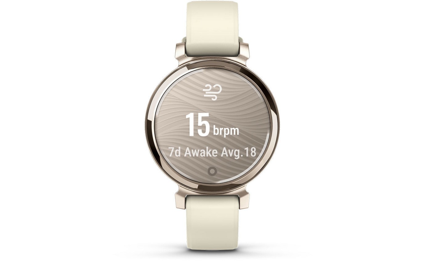 Garmin Lily&reg; 2 Smartwatch (Cream Gold/Coconut) 0100283900