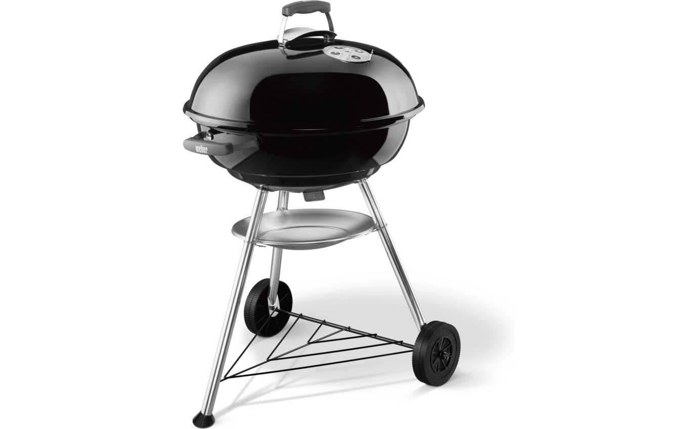 Weber Compact Kettle Charcoal BBQ 57cm K61597