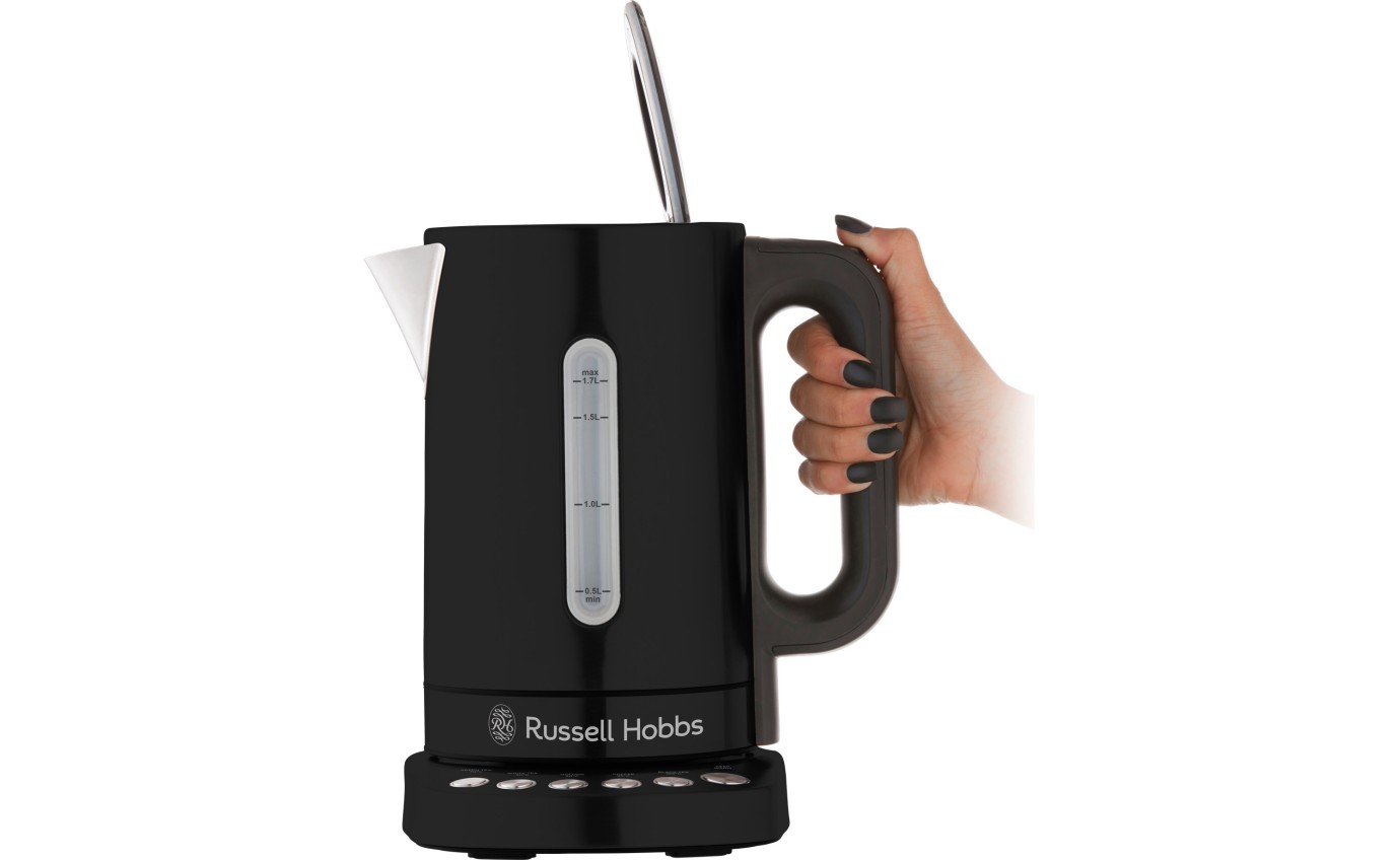 Russell Hobbs Addison Digital Kettle (Black) RHK510BLK
