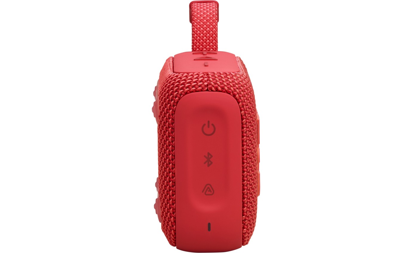 JBL Go 4 Mini Portable Bluetooth Speaker (Red) JBLGO4RED
