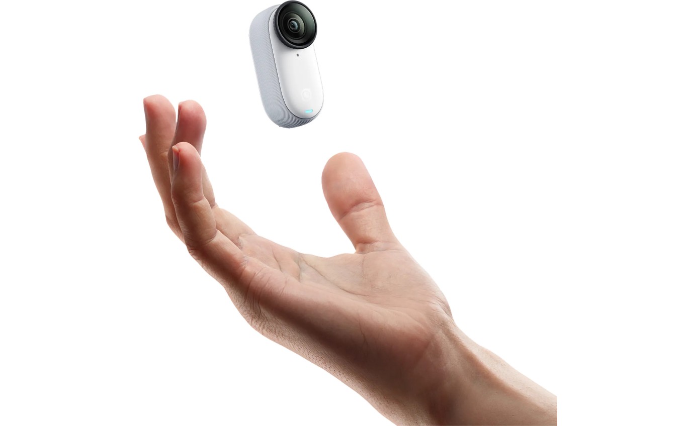 Insta360 GO 3S 128GB Standard Bundle (Arctic White) INSTAGO3SW128GB