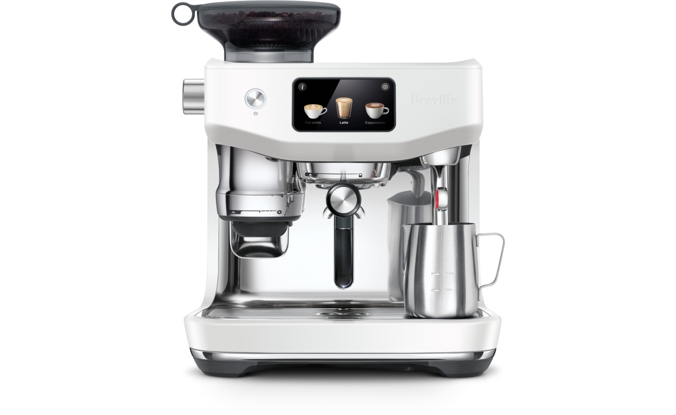 Breville BES985SST the Oracle® Jet Automatic Coffee Machine (Sea Salt) BES985SST