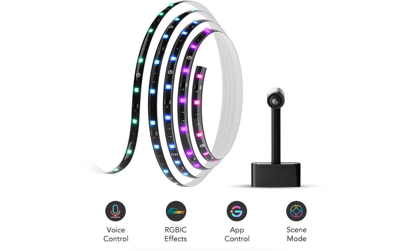 Govee Smart TV Backlight Kit 3S (55 inch-65 inch) H6098ED1