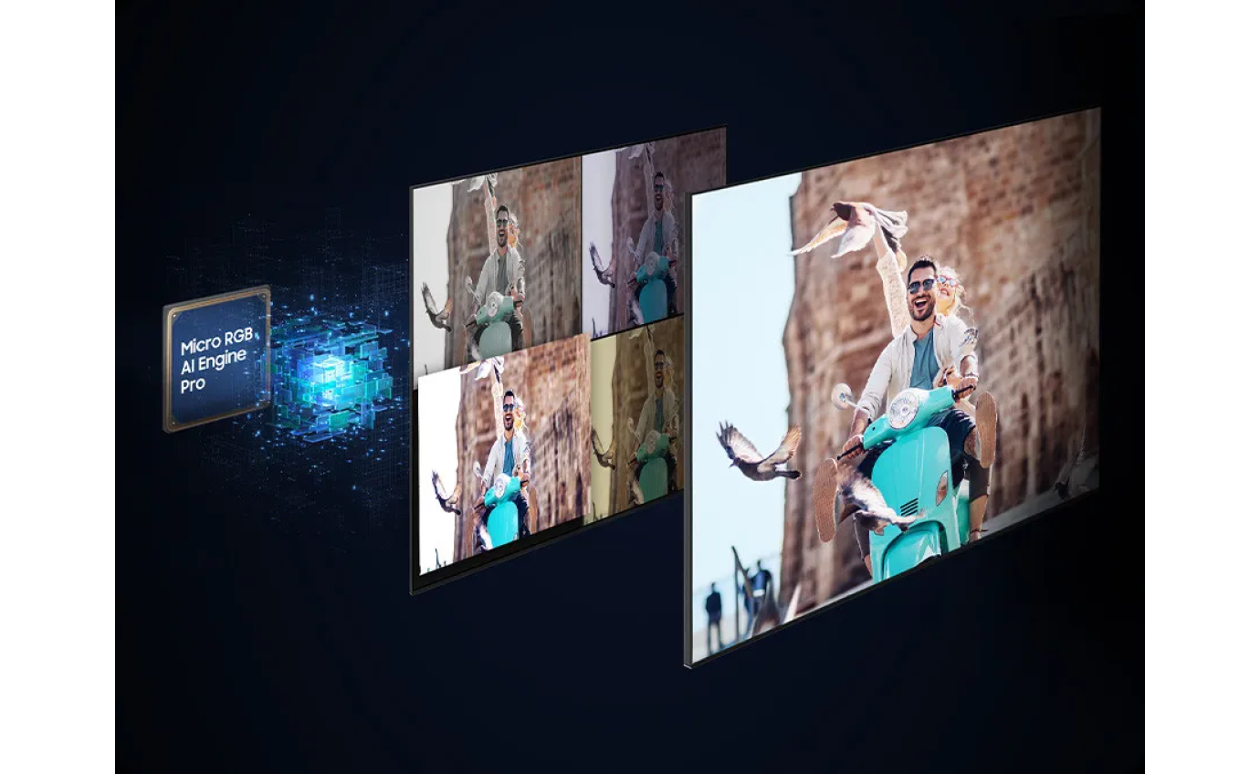 Samsung 75 inch R95H Micro RGB 4K Vision AI Smart TV MRA75R95HAWXXY