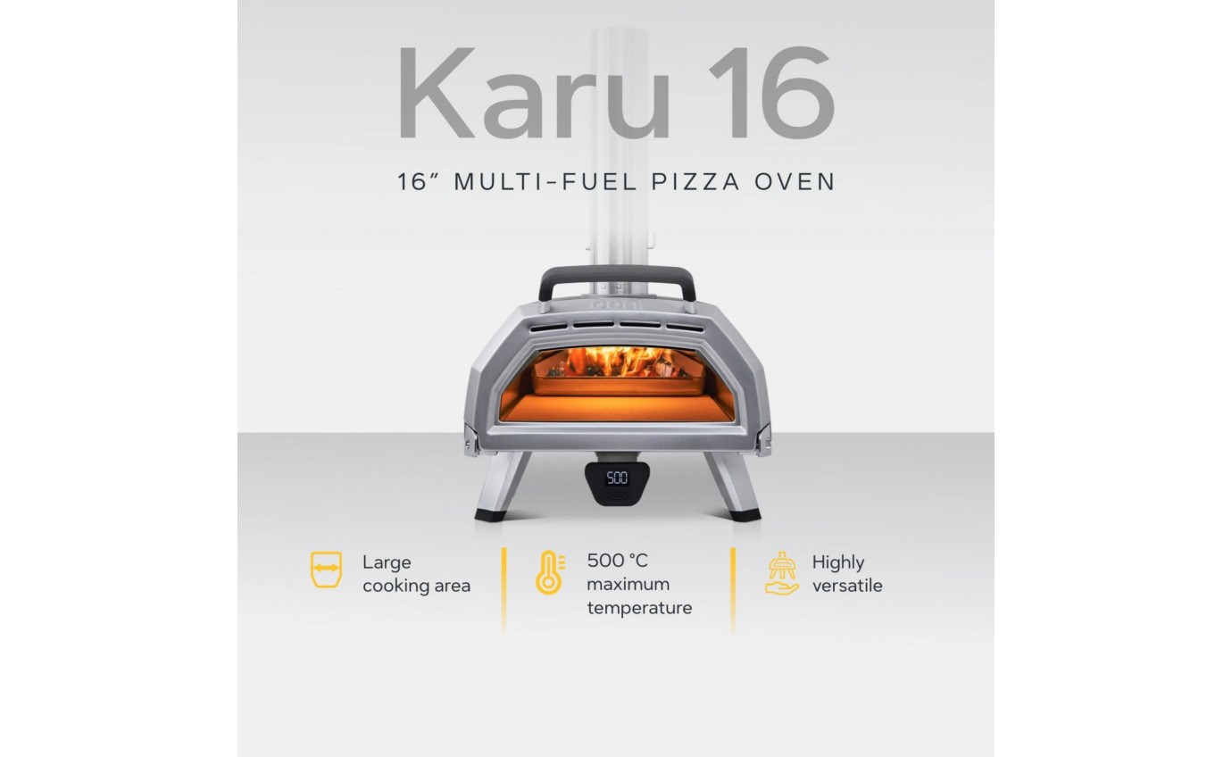 Ooni Karu 16 Multi-Fuel Pizza Oven UUP0E400