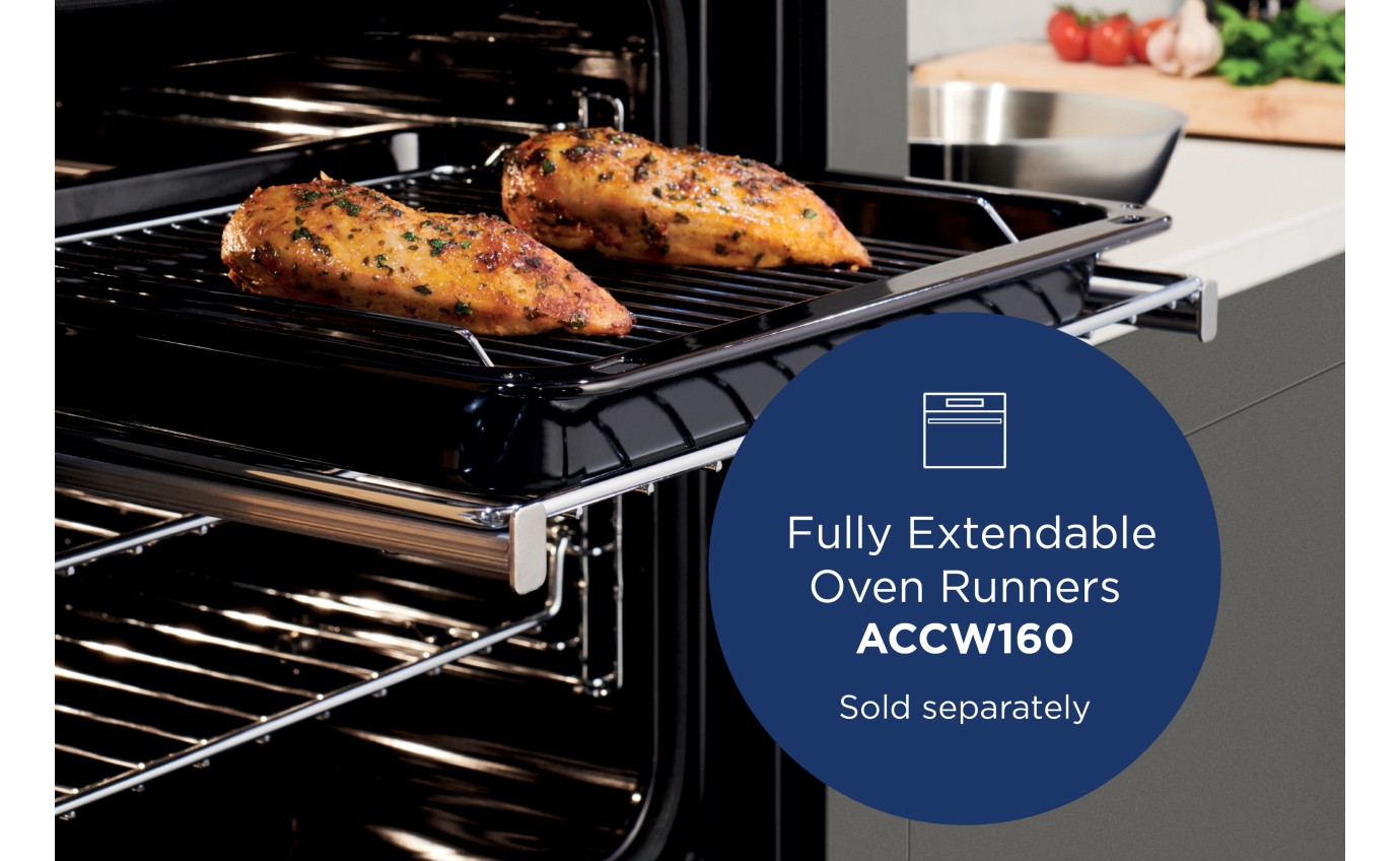 Westinghouse Single Set Telescopic Oven Runners ACCW160