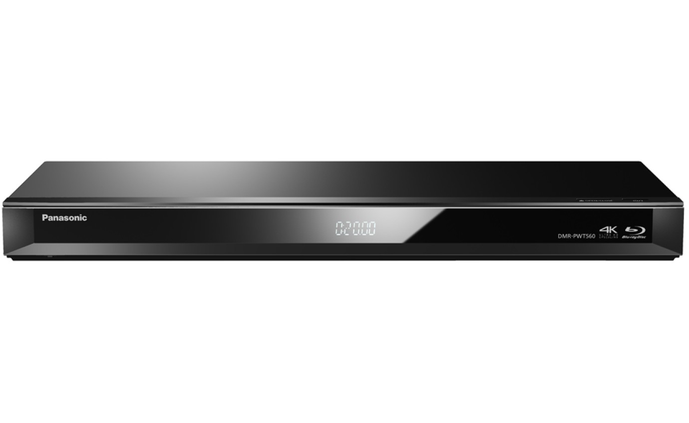 Panasonic 500GB 3D Blu-ray Twin Tuner TV Recorder