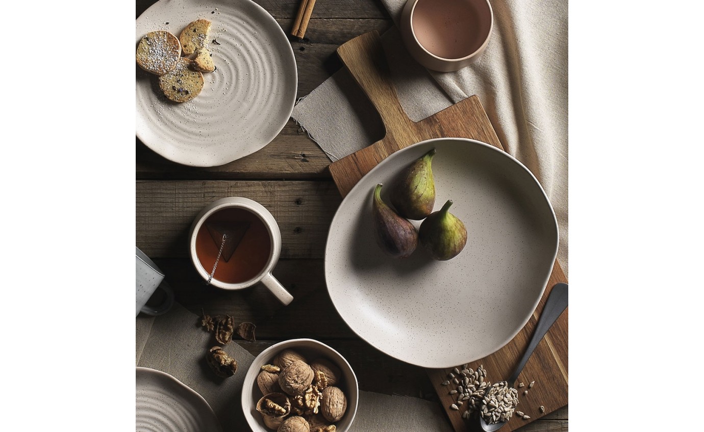 Ecology 28cm Ottawa Shallow Bowl (Calico) EC0147