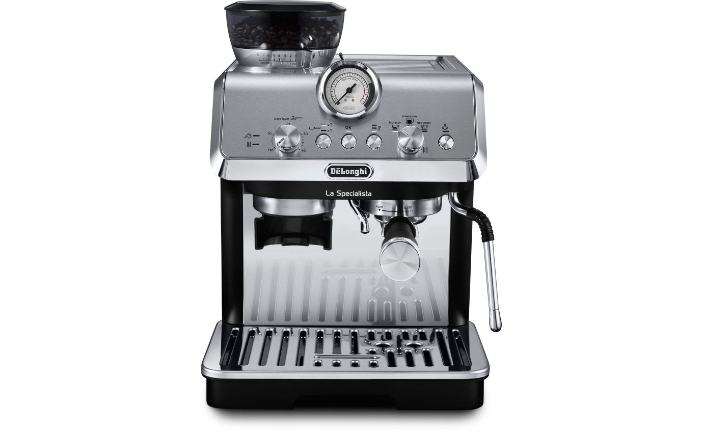 DeLonghi La Specialista Arte Manual Pump Coffee Machine EC9155MB