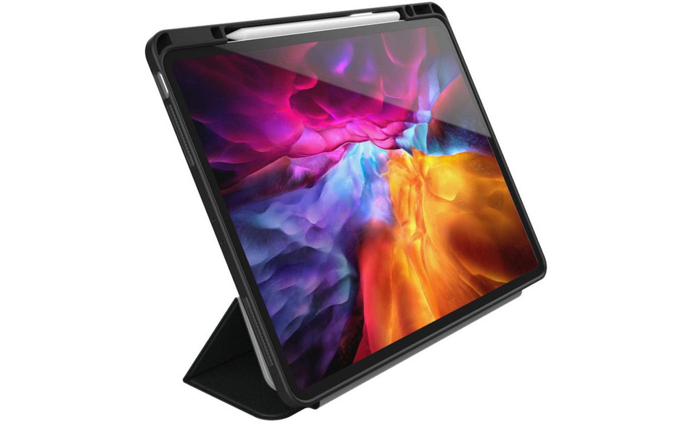 EFM Aspen Folio Case Armour with D3O & Leather for iPad 11th Gen (A16) & 10th Gen EFCDUAE604BLA