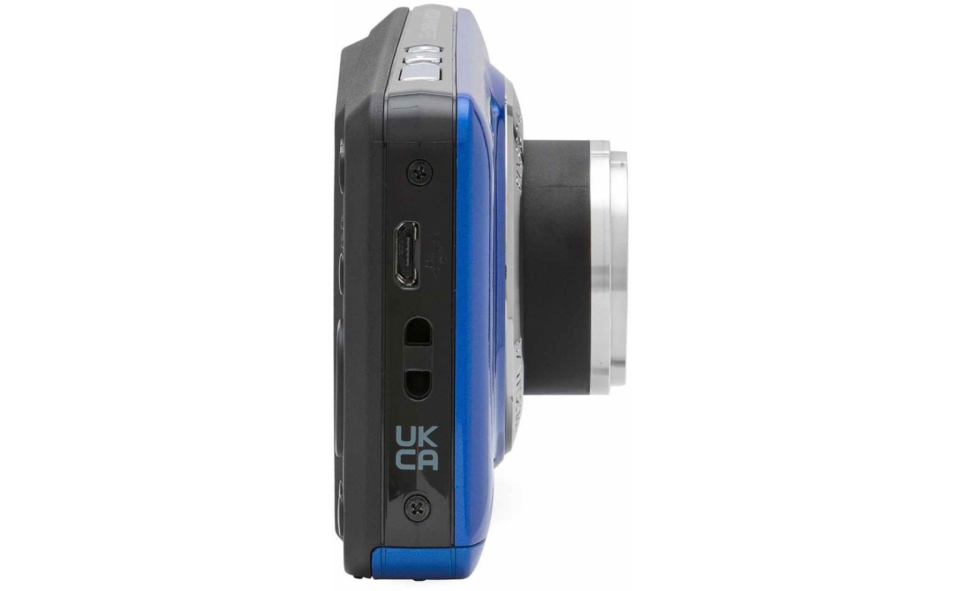 Kodak Pixpro FZ55 Digital Compact Camera (Blue) FZ55BL