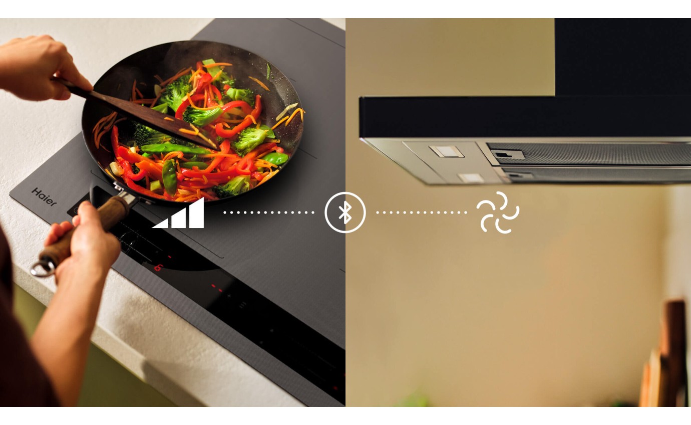 Haier 90cm 500 Series Induction Cooktop HCI905FTG4