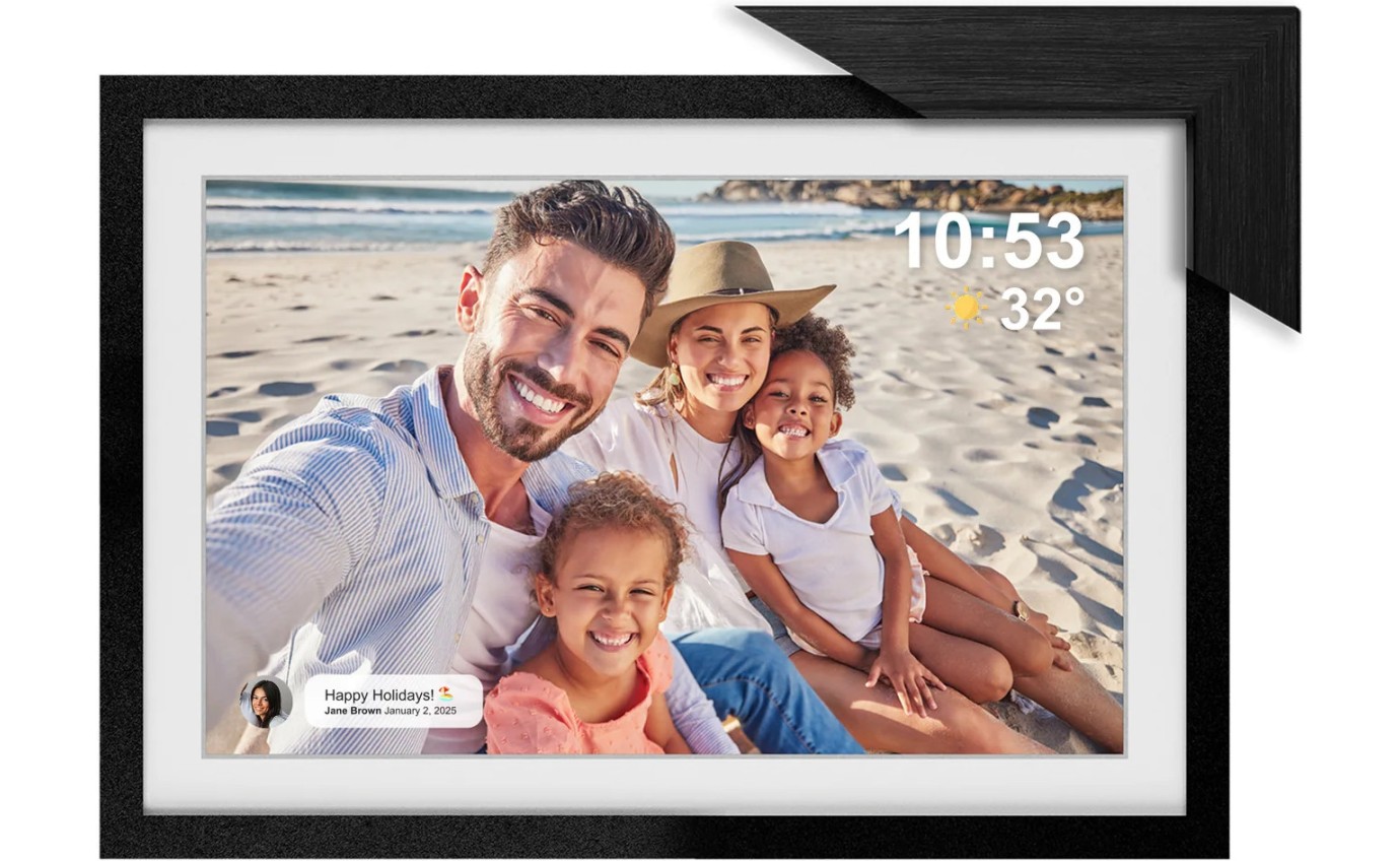 Soho 15.6&rdquo; FHD Smart Digital Photo Frame (Black) SO15FHDSP