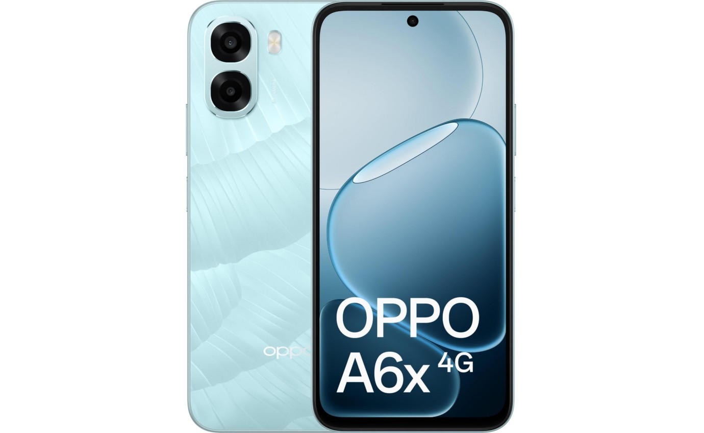OPPO A6x 4G 128GB (Ice Blue) P02238501