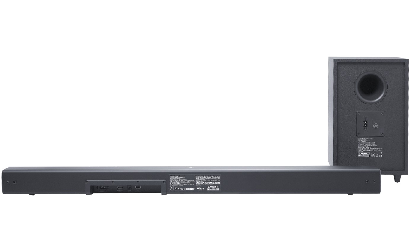 JBL 3.1ch Cinema SB550 Soundbar with Subwoofer JBLSB550BLKAS2