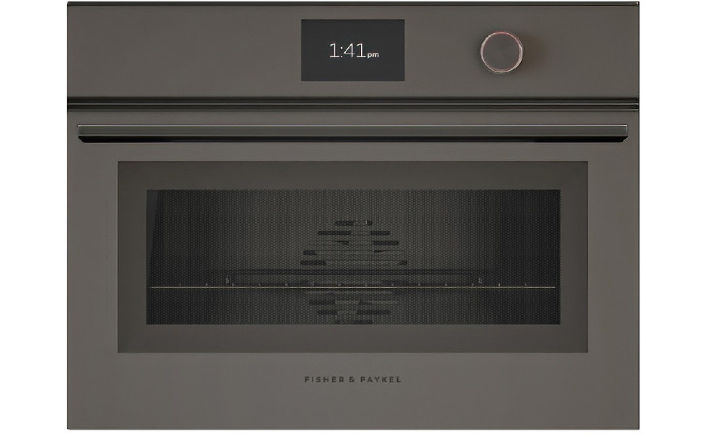 Fisher & Paykel 60cm Series 9 Minimal Compact Combi-Microwave Oven OM60NMTDG1
