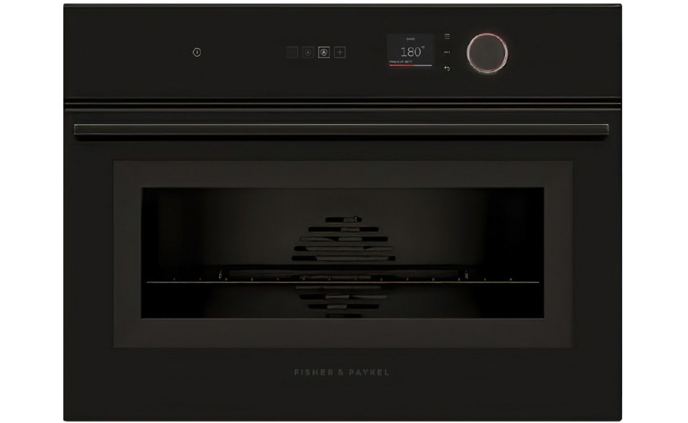 Fisher & Paykel 60cm Series 7 Minimal Compact Combi-Steam Oven OS60NMLB1